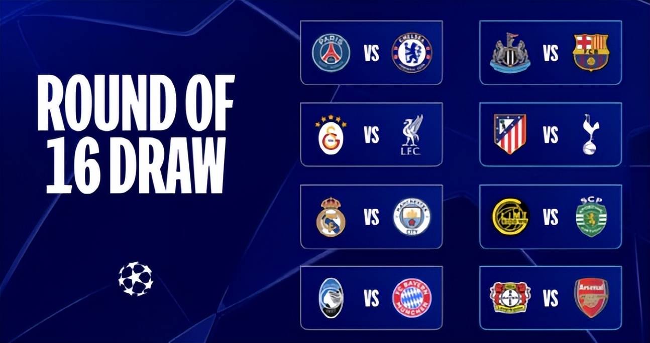 皇马对阵曼城！欧冠16强赛！结束长达五年的恩怨！